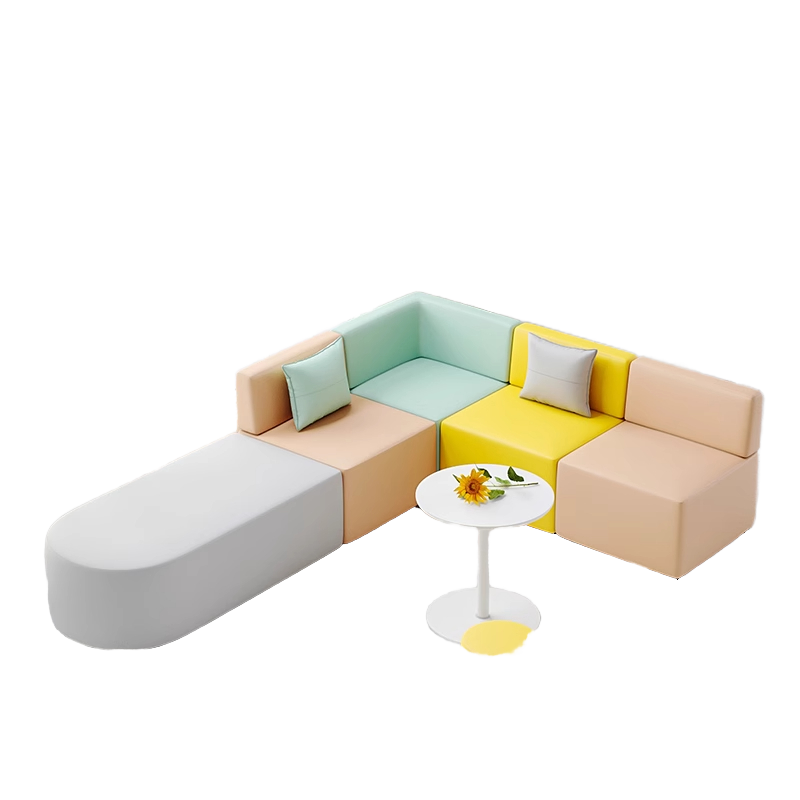 Office X Furniture - Set Angolare Combinato X*-Creative, Divano da
