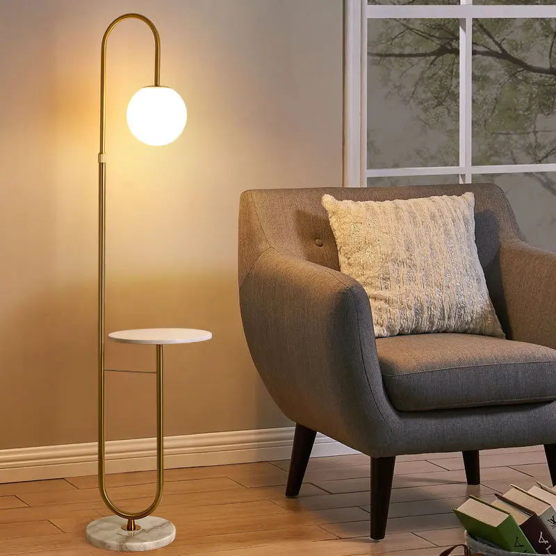 Floor Lamp Arched - Lampada da terra moderna a LED