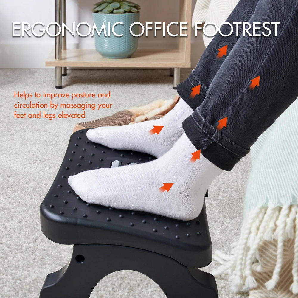 Office Furniture For Sale - Poggiapiedi ergonomico sotto la scrivania con