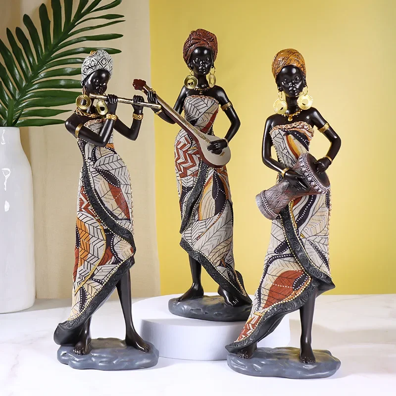 Office Furniture For Sale - 31 cm Vintage stile africano artigianato