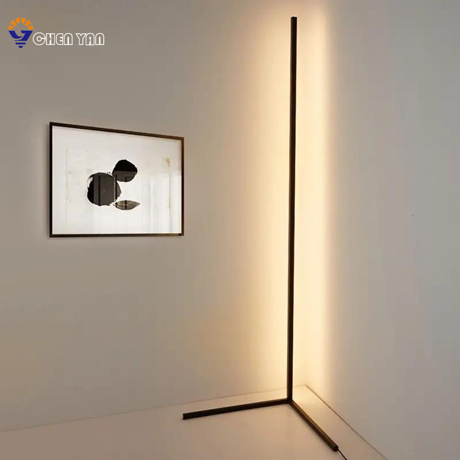Floor Lamp Arched - Lampada da terra angolare RGB da