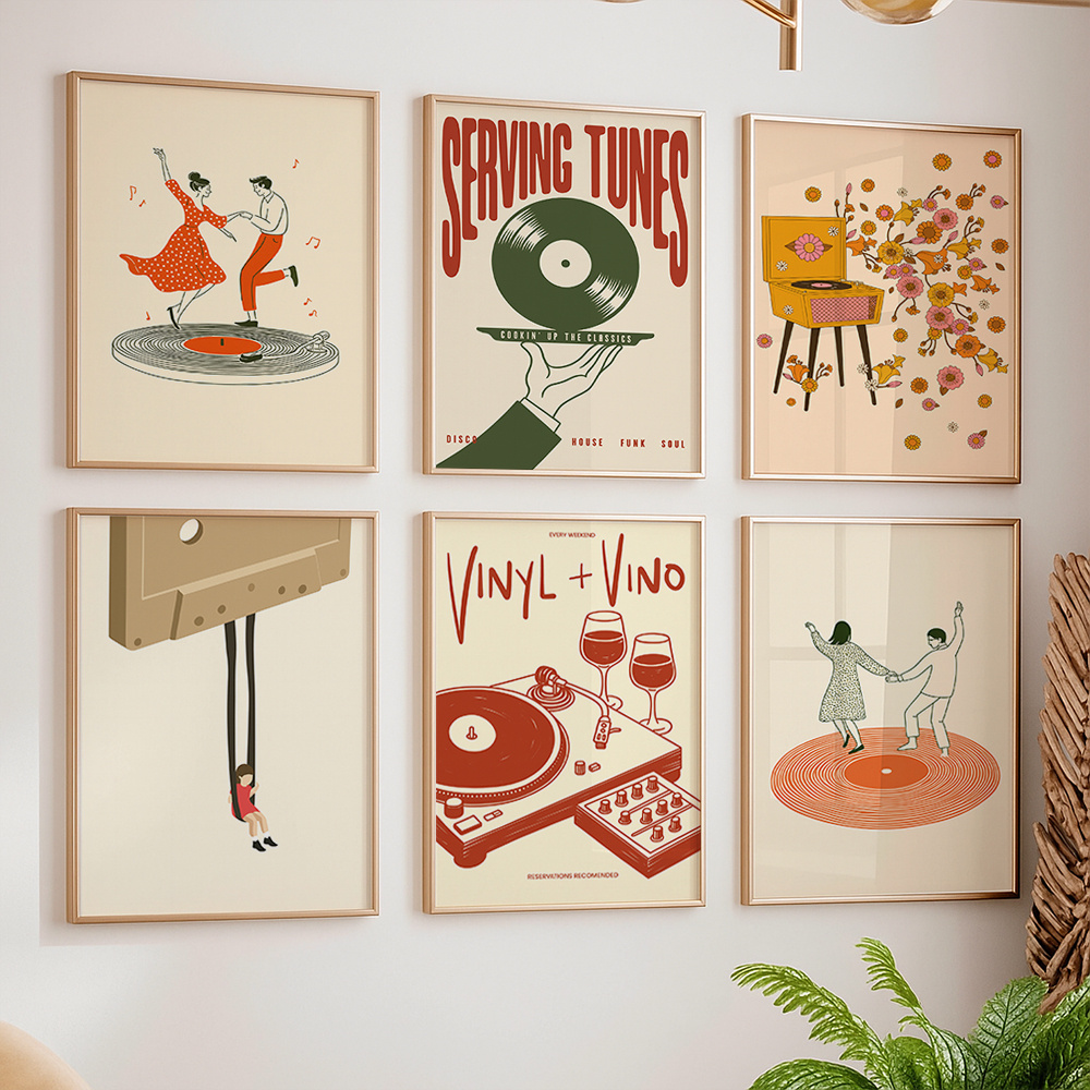 Office Furniture For Sale - Poster su Tela Vintage con Tema