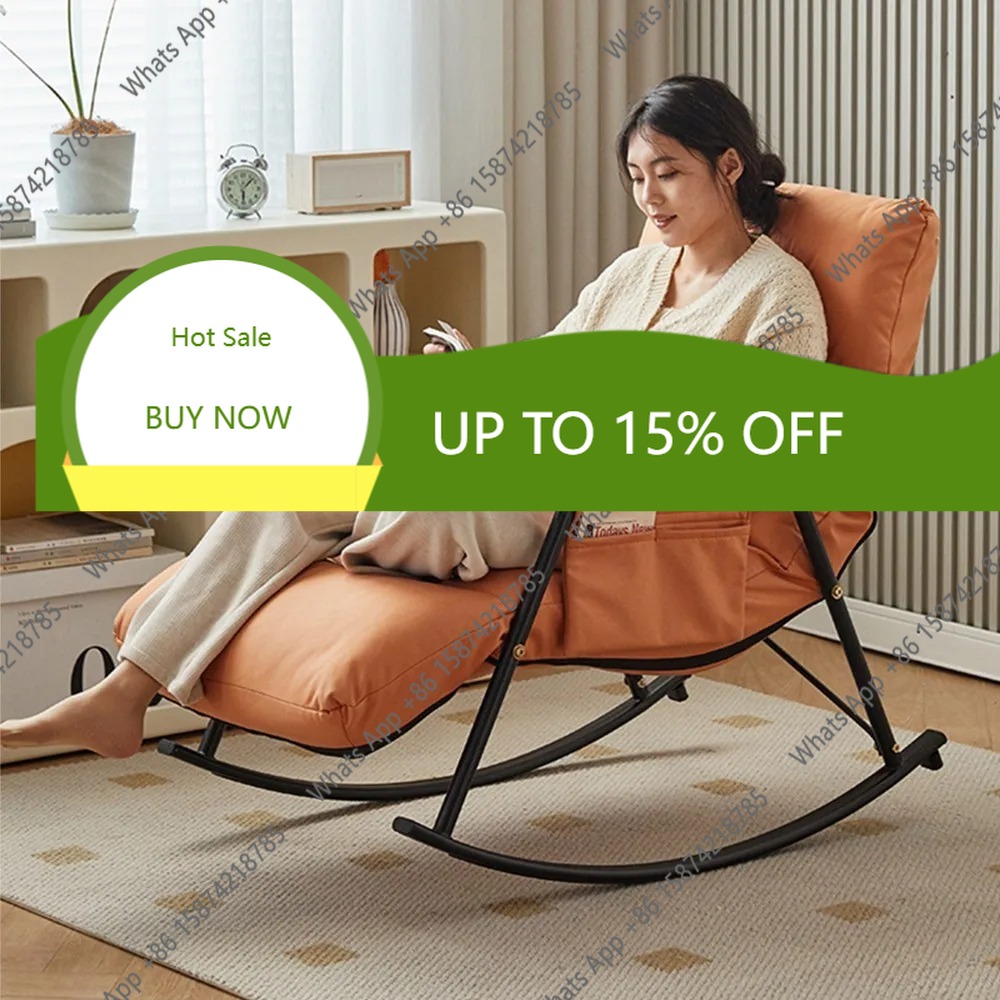 Office X Furniture - Poltrona a Dondolo X, Divano Relax,