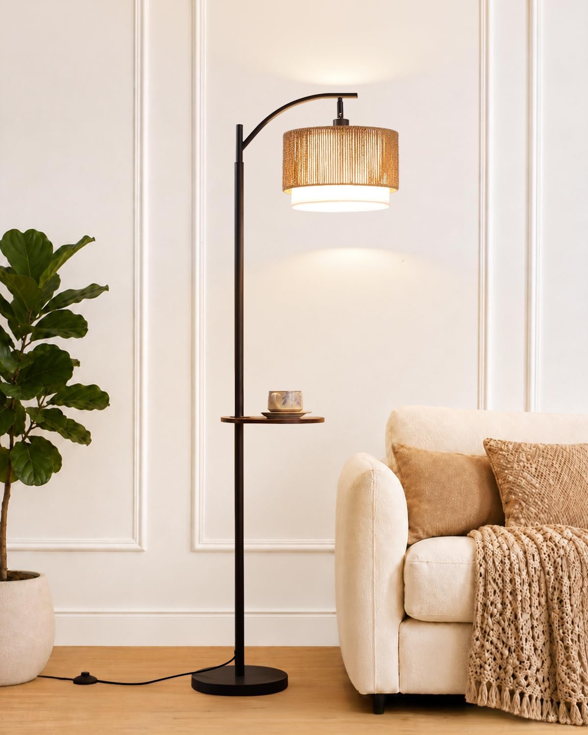Floor Lamp Arched - Lampada da terra ad arco in