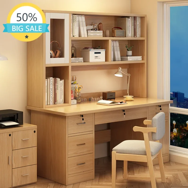Office Furniture Okc - Scrivania Moderna per Computer con 4