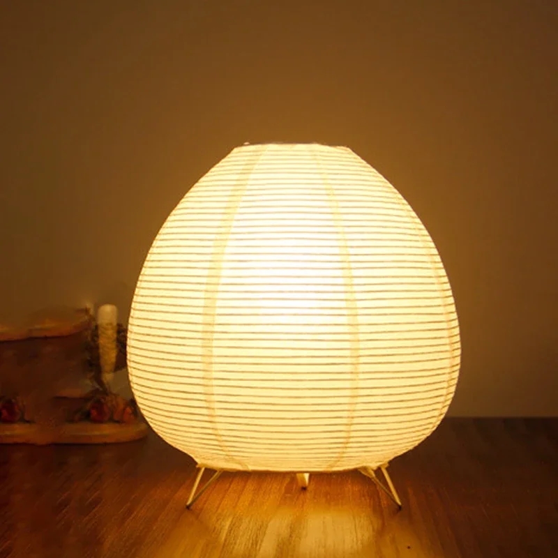 Floor Lamp Arched - Lanterna di carta di riso giapponese