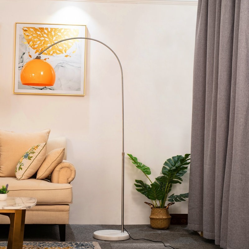 Floor Lamp Arched - Lampada da Terra Minimalista di Lusso
