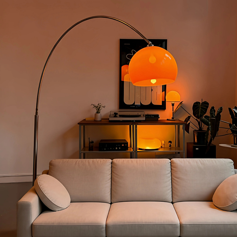 Floor Lamp Arched - Lampada da terra in stile medievale