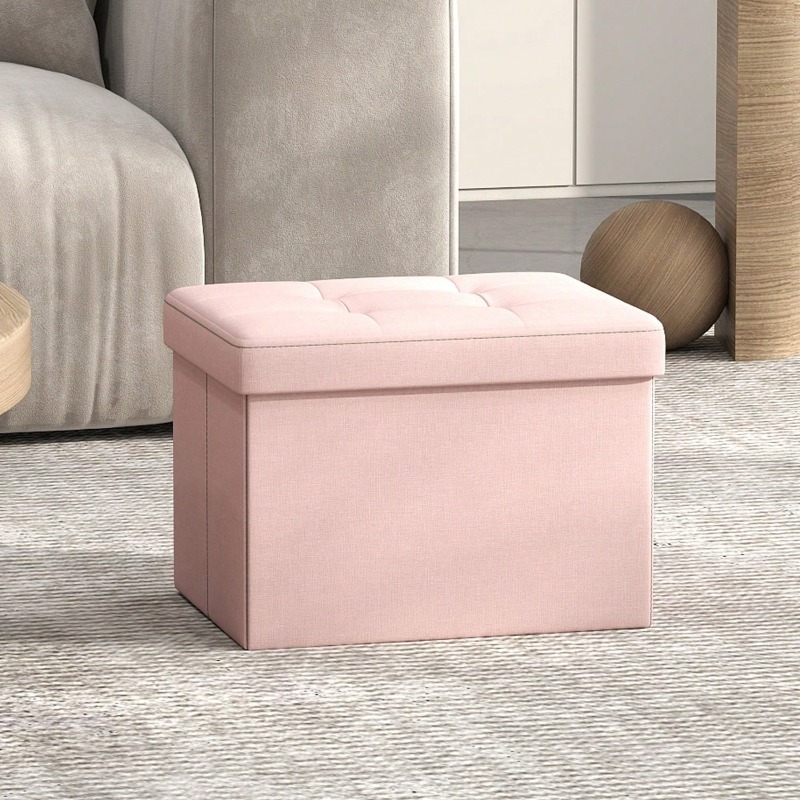 Office X Furniture - Piccolo Pouf Pieghevole, Poggiapiedi, 12,2 X