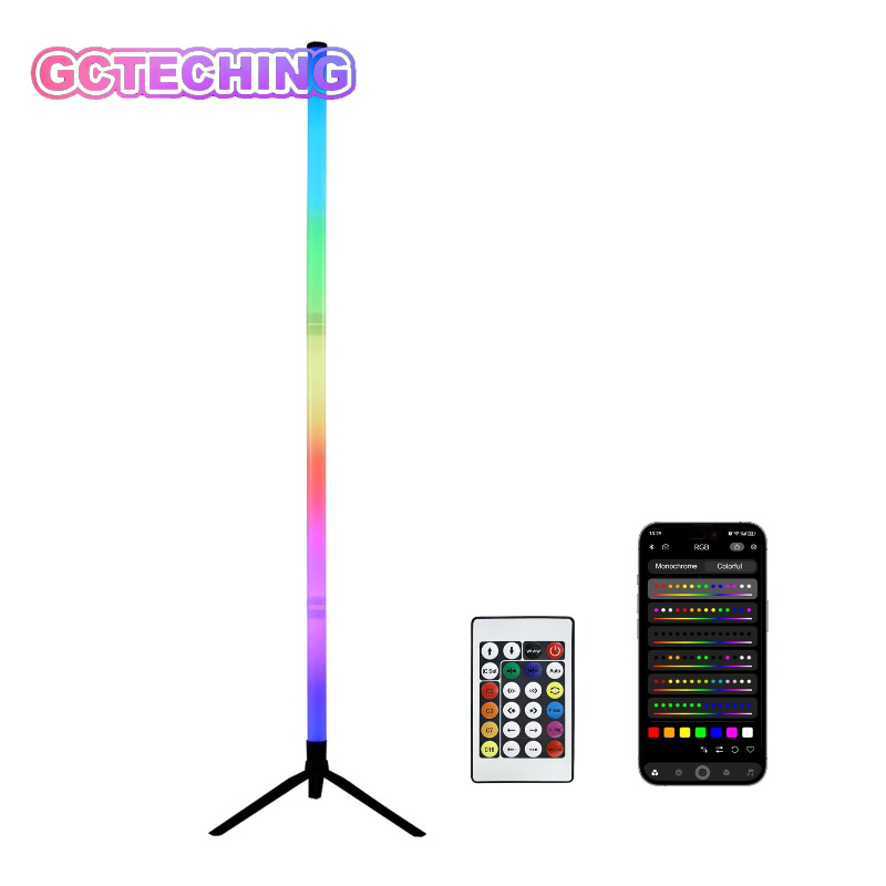 Floor Lamp Arched - Lampada da Terra LED RGB 120CM,