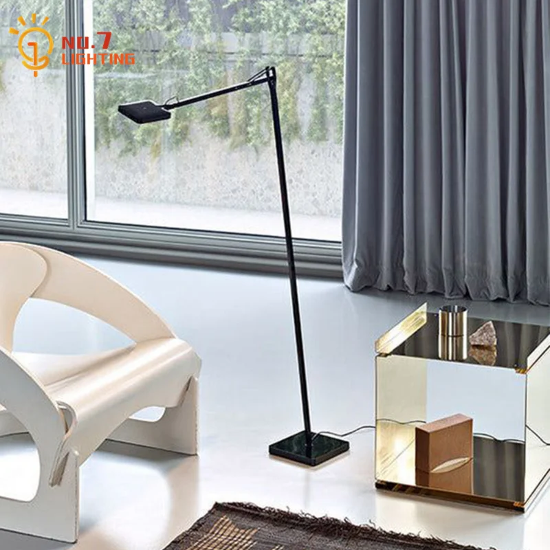 Lampada da terra industriale d - Floor Lamp Arched recensione e prezzo