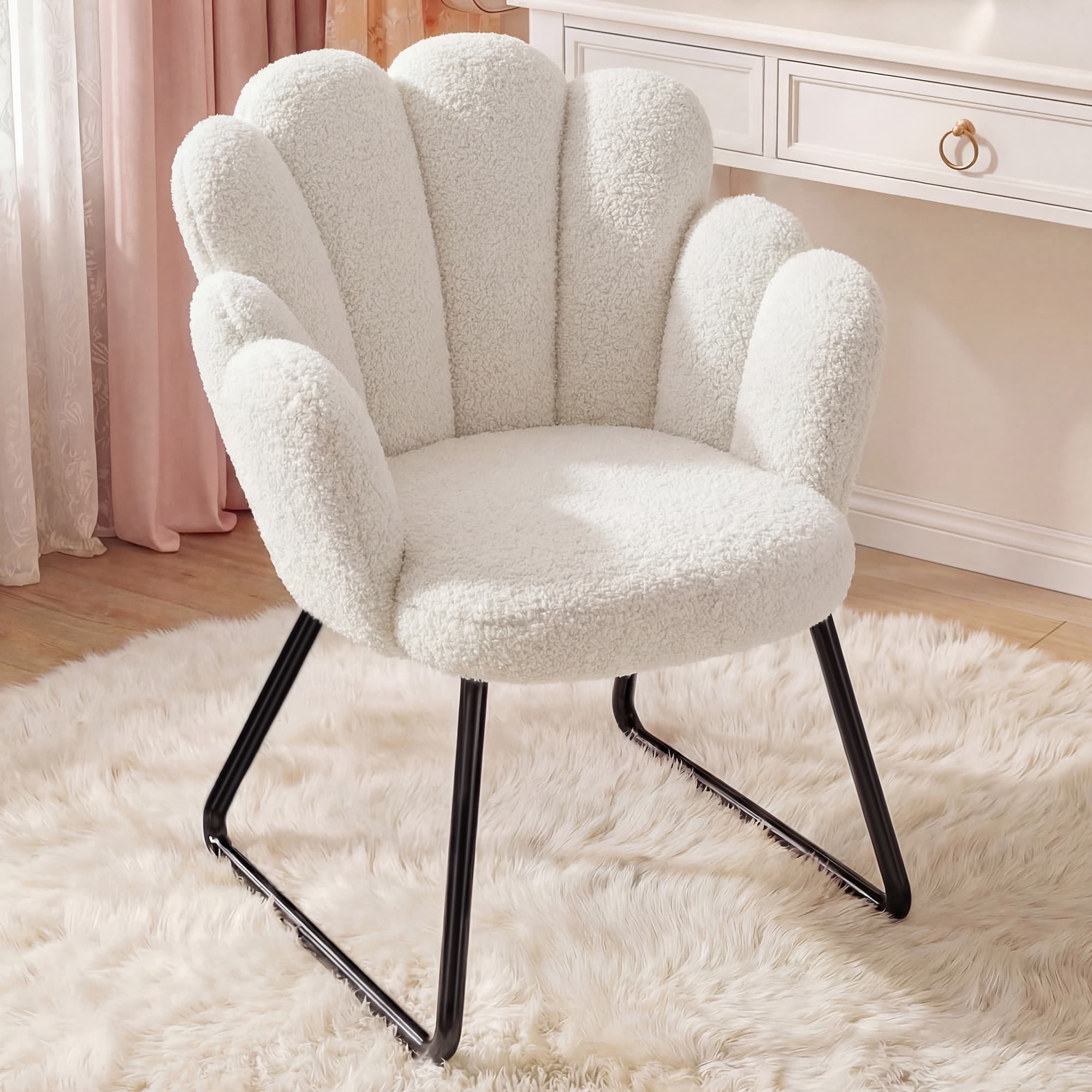 Poltrona EnHomee in pile Teddy - Office X Furniture recensione e prezzo