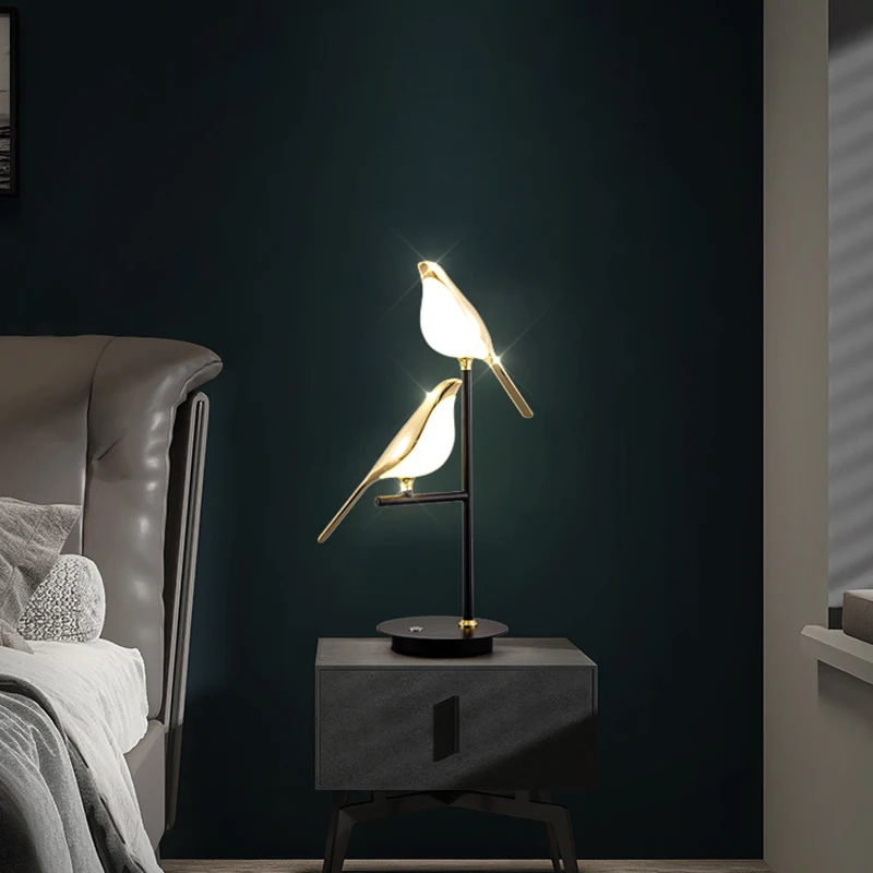 Gazza Bird Table Light Standin - Floor Lamp Arched recensione e prezzo