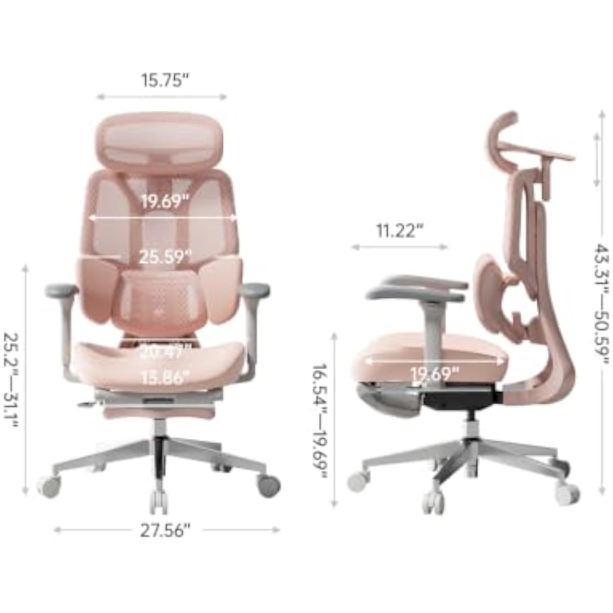 Sedia da ufficio ergonomica E3 - Office Furniture Zone recensione e prezzo