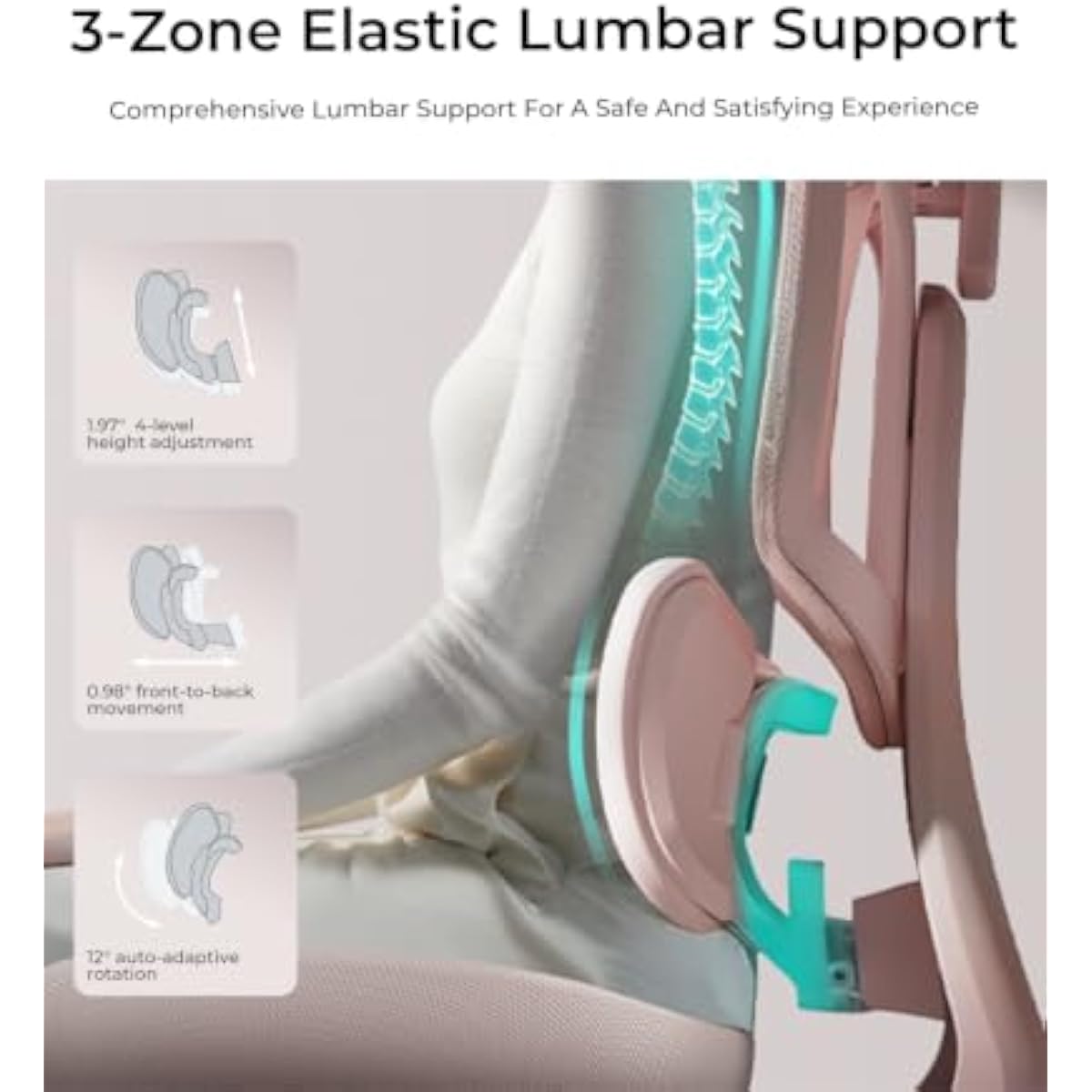 Sedia da ufficio ergonomica E3 - Office Furniture Zone recensione e prezzo