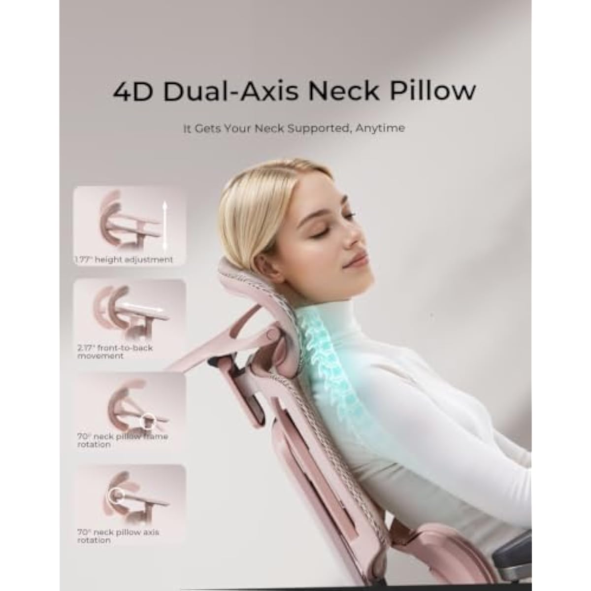 Sedia da ufficio ergonomica E3 - Office Furniture Zone recensione e prezzo