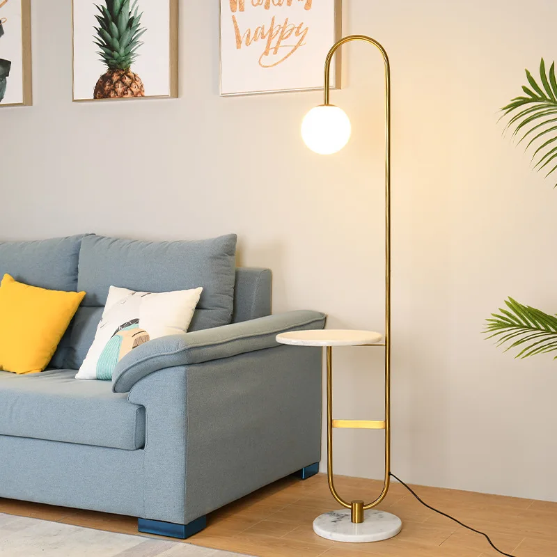 Lampada da terra moderna a LED - Floor Lamp Arched recensione e prezzo