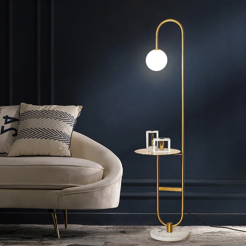 Lampada da terra moderna a LED - Floor Lamp Arched recensione e prezzo