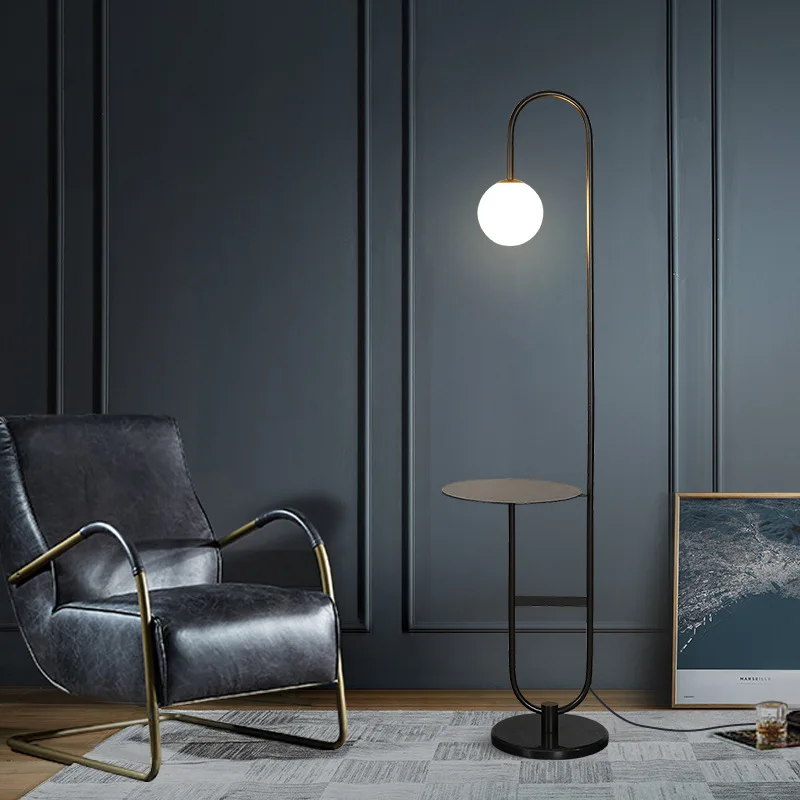 Lampada da terra moderna a LED - Floor Lamp Arched recensione e prezzo