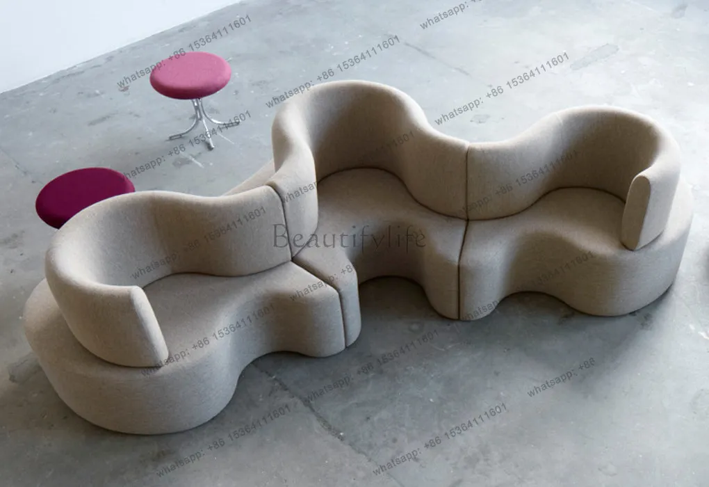 yj7 Divano creativo a forma di - Office Furniture For Sale recensione e prezzo