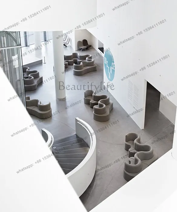 yj7 Divano creativo a forma di - Office Furniture For Sale recensione e prezzo