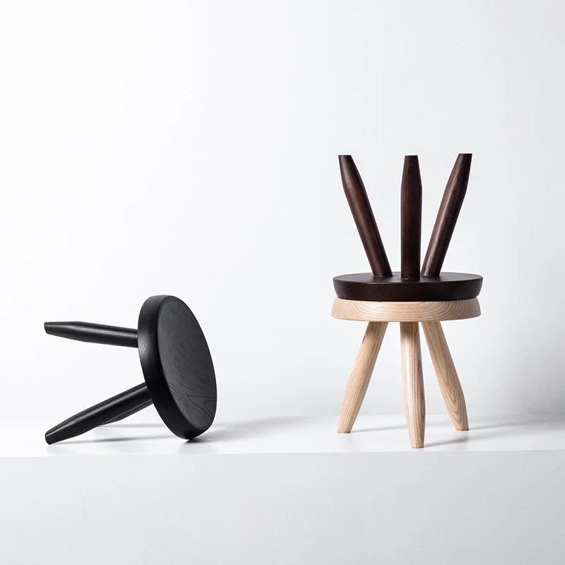 Sgabello rotondo nordico in le - Office Furniture For Sale recensione e prezzo
