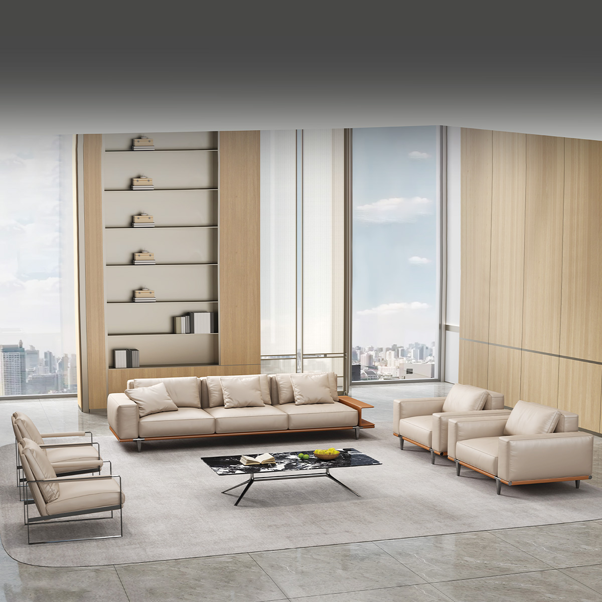 Set di divani e tavolini da ca - Office Furniture For Sale recensione e prezzo