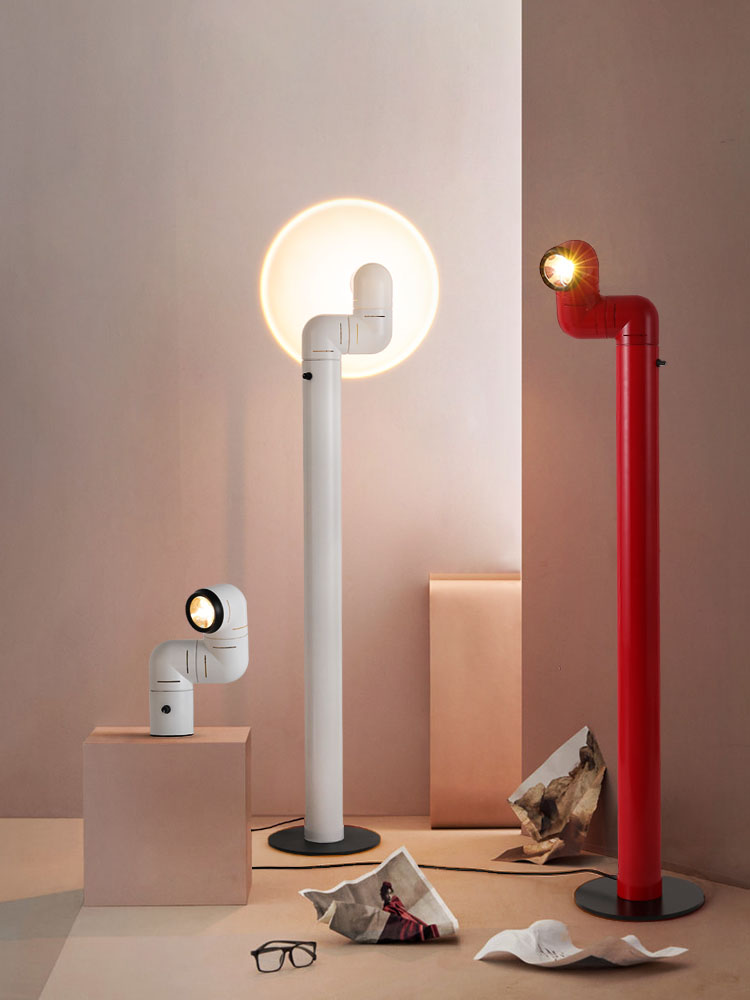 Lampada da Terra in Stile Spac - Floor Lamp Arched recensione e prezzo