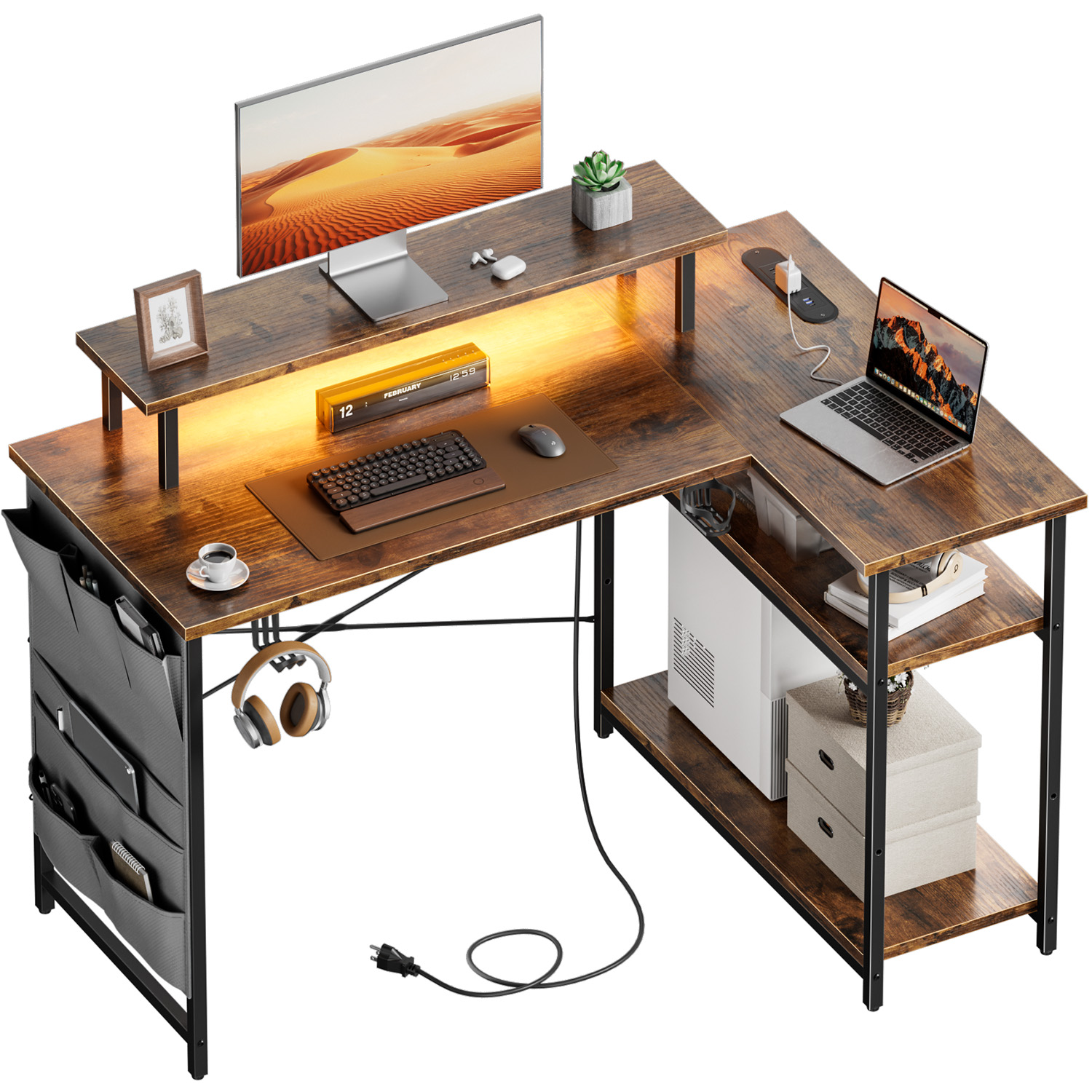 Scrivania per Computer a Forma - Office X Furniture recensione e prezzo