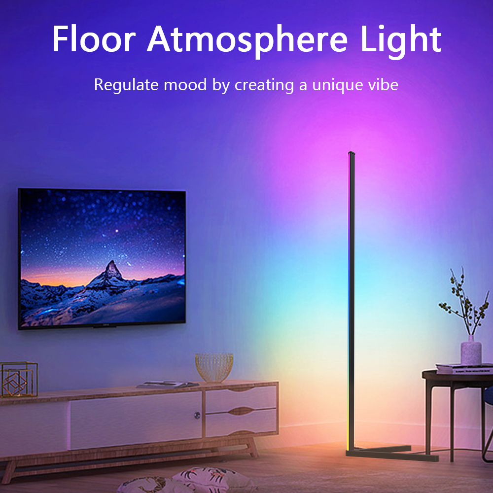 Lampada da terra a LED RGB dec - Floor Lamp Arched recensione e prezzo