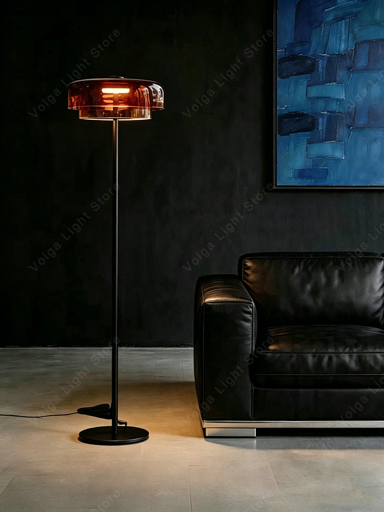 Lampada da Terra in Vetro di L - Floor Lamp Arched recensione e prezzo