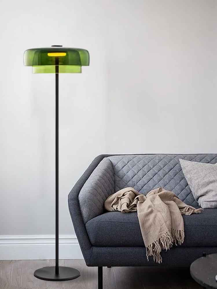 Lampada da Terra in Vetro di L - Floor Lamp Arched recensione e prezzo