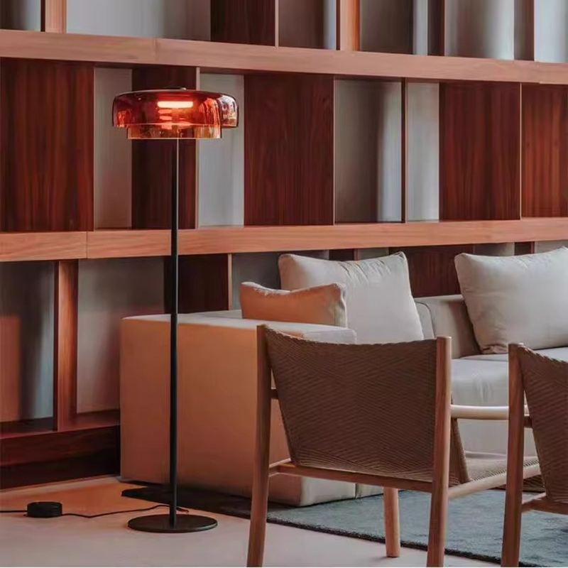 Lampada da Terra in Vetro di L - Floor Lamp Arched recensione e prezzo