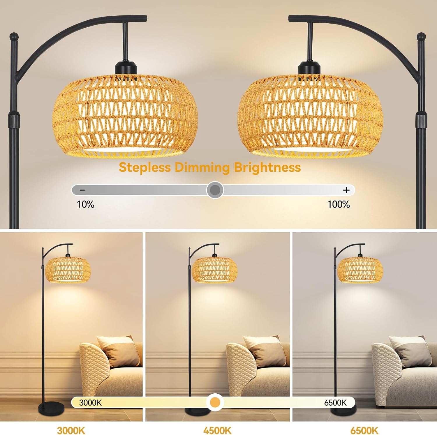 Lampade da Terra Arc per Soggi - Floor Lamp Arched recensione e prezzo