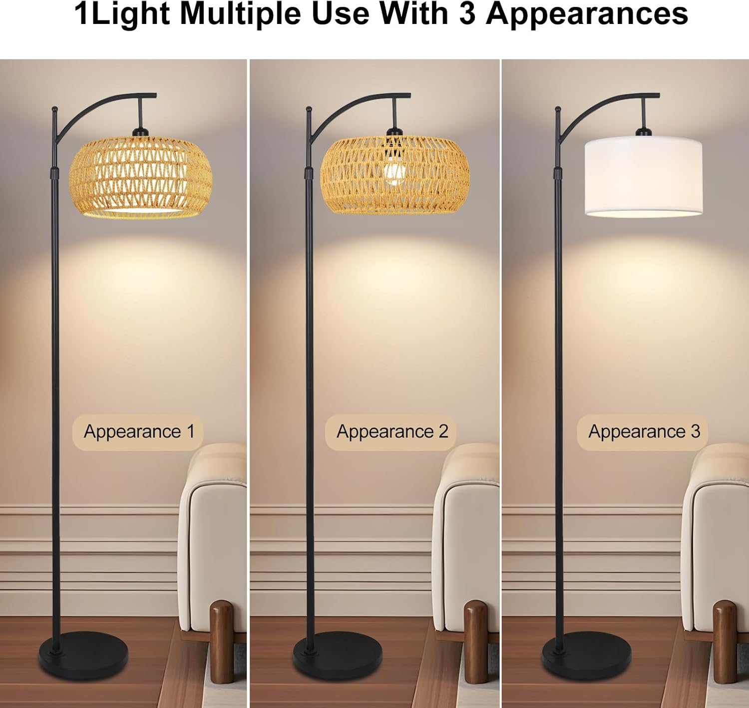 Lampade da Terra Arc per Soggi - Floor Lamp Arched recensione e prezzo