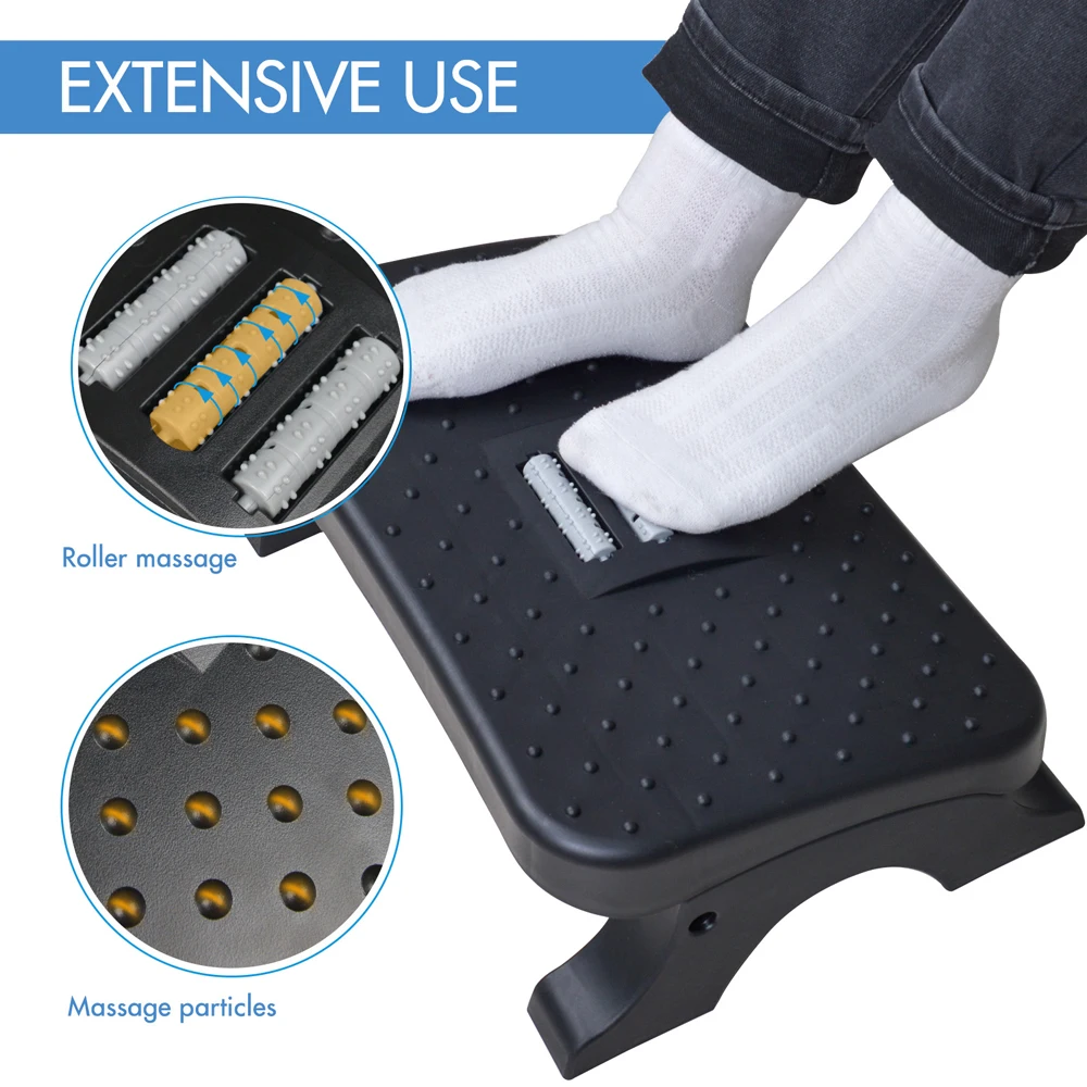 Poggiapiedi ergonomico sotto l - Office Furniture For Sale recensione e prezzo