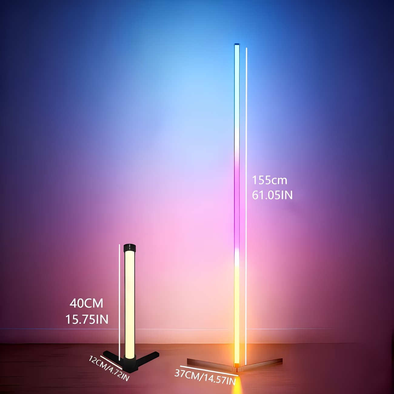 Lampada da terra angolare RGB  - Floor Lamp Arched recensione e prezzo