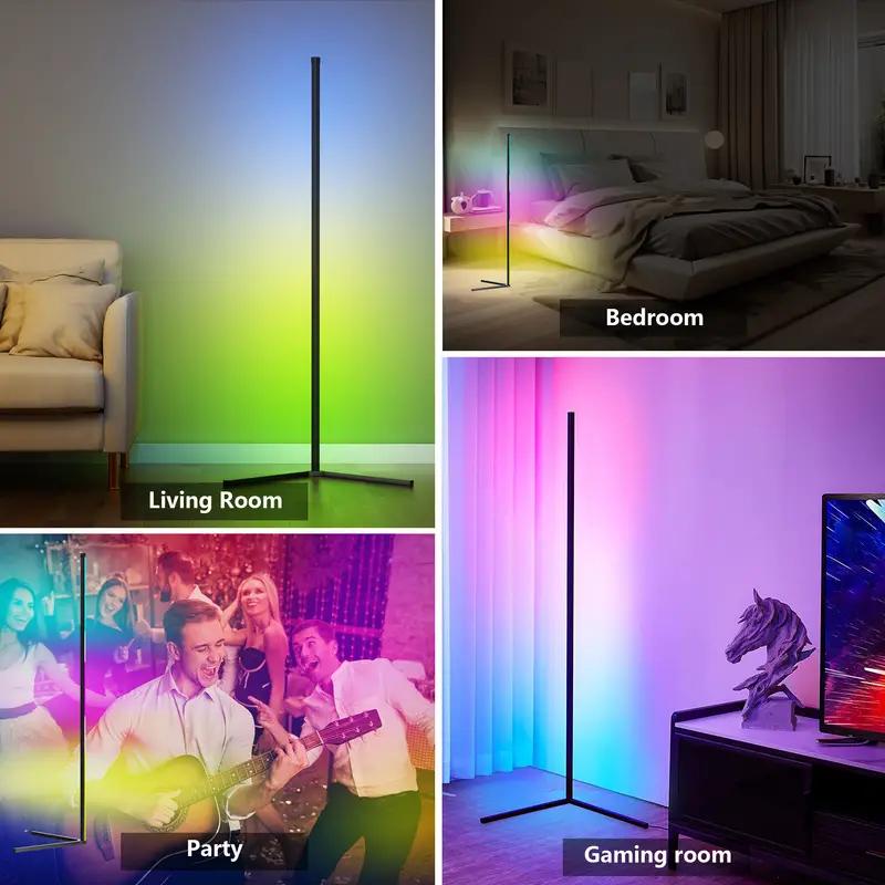 Lampada da terra angolare RGB  - Floor Lamp Arched recensione e prezzo