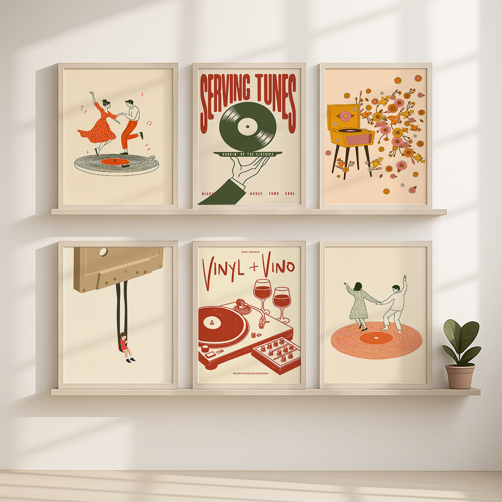 Poster su Tela Vintage con Tem - Office Furniture For Sale recensione e prezzo