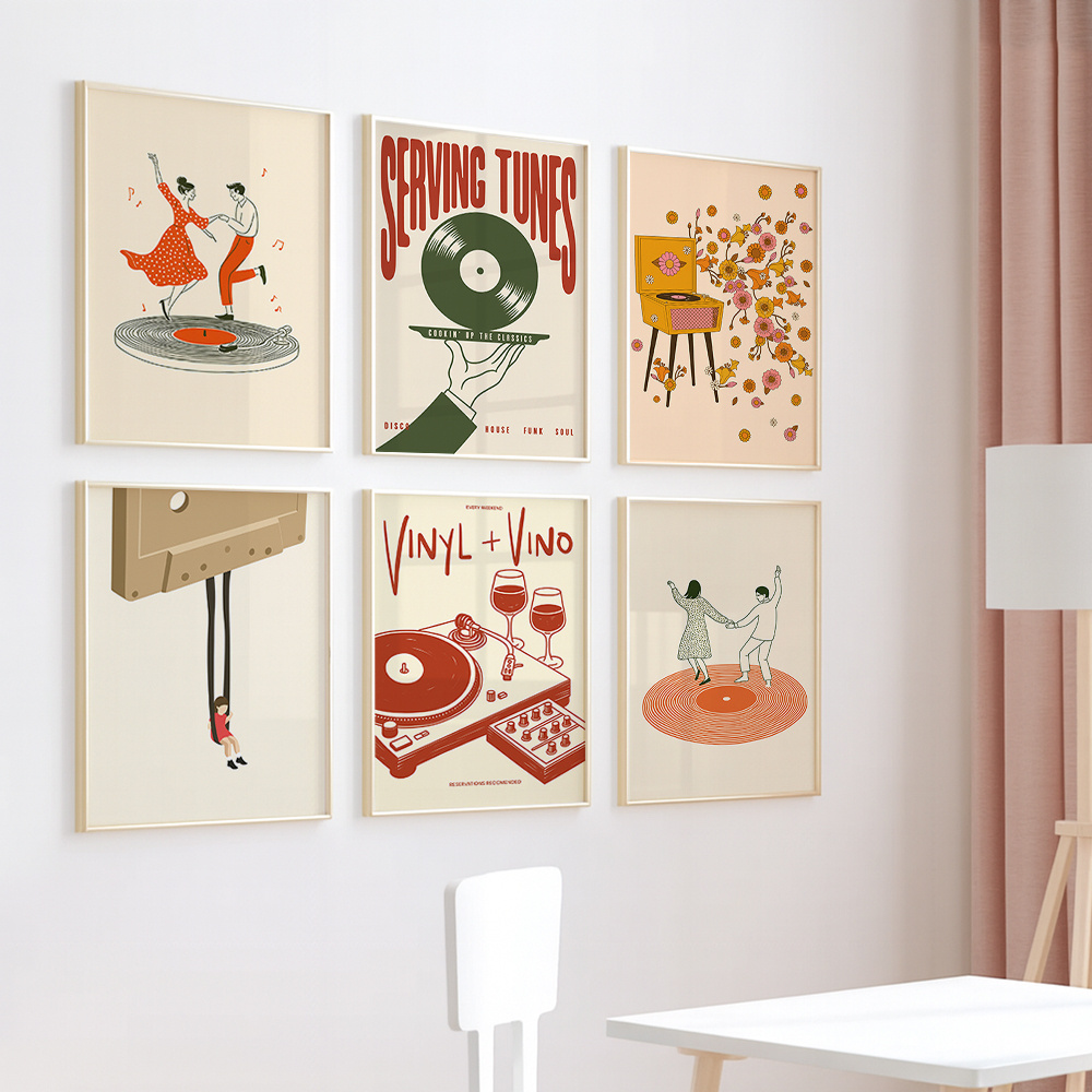 Poster su Tela Vintage con Tem - Office Furniture For Sale recensione e prezzo