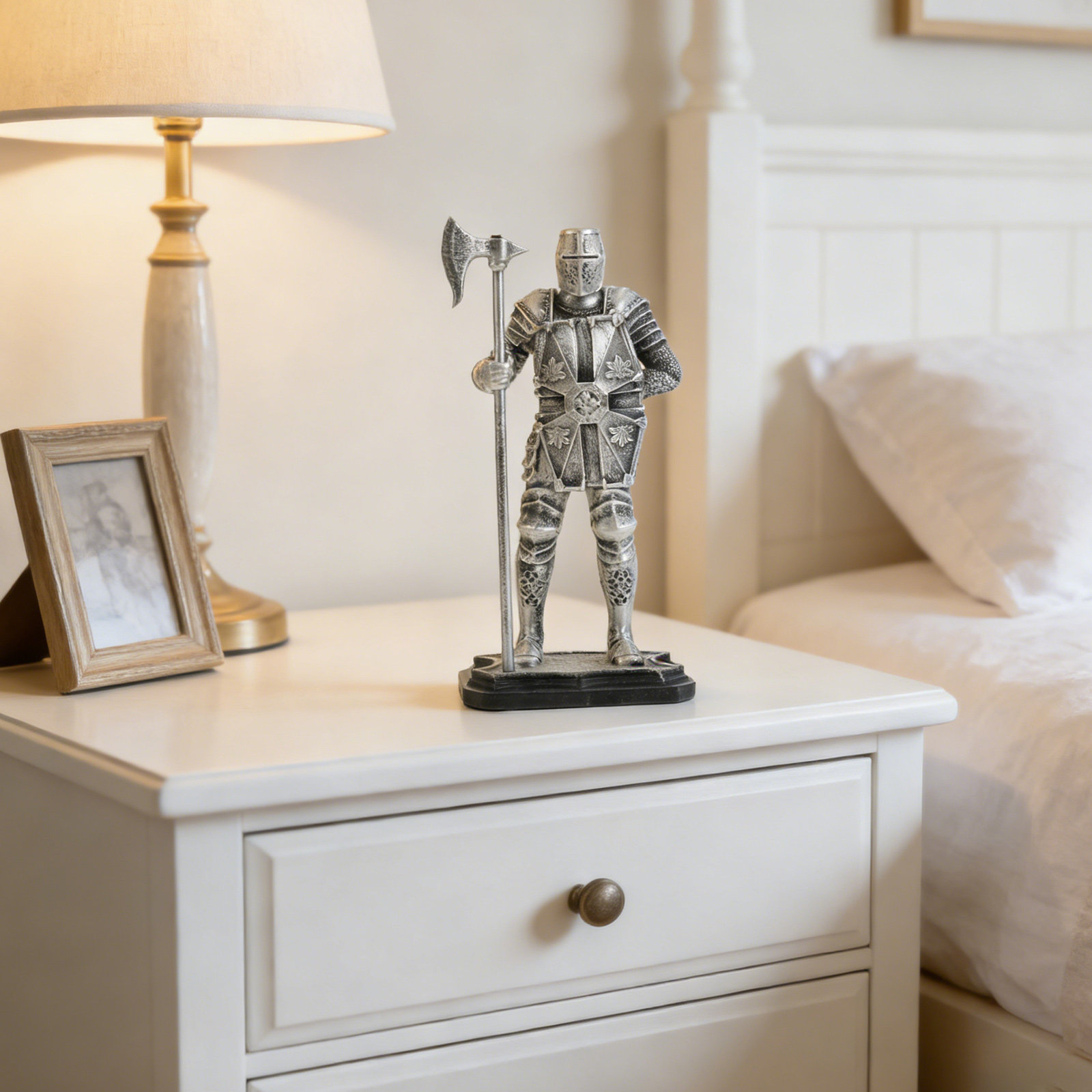 Statua di Cavaliere Medievale  - Office Furniture For Sale recensione e prezzo