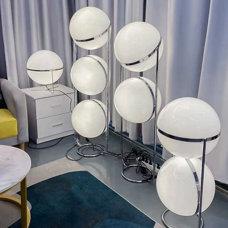Lampada da terra a LED minimal - Floor Lamp Arched recensione e prezzo