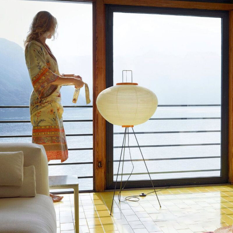 Lampada da terra giapponese in - Floor Lamp Arched recensione e prezzo
