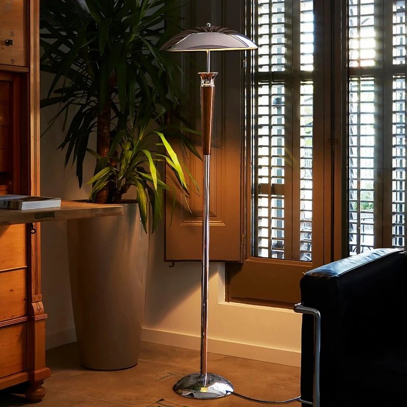 Lampada da Terra in Legno Mass - Floor Lamp Arched recensione e prezzo