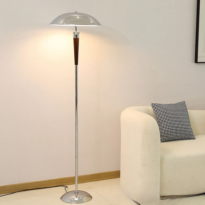 Lampada da Terra in Legno Mass - Floor Lamp Arched recensione e prezzo