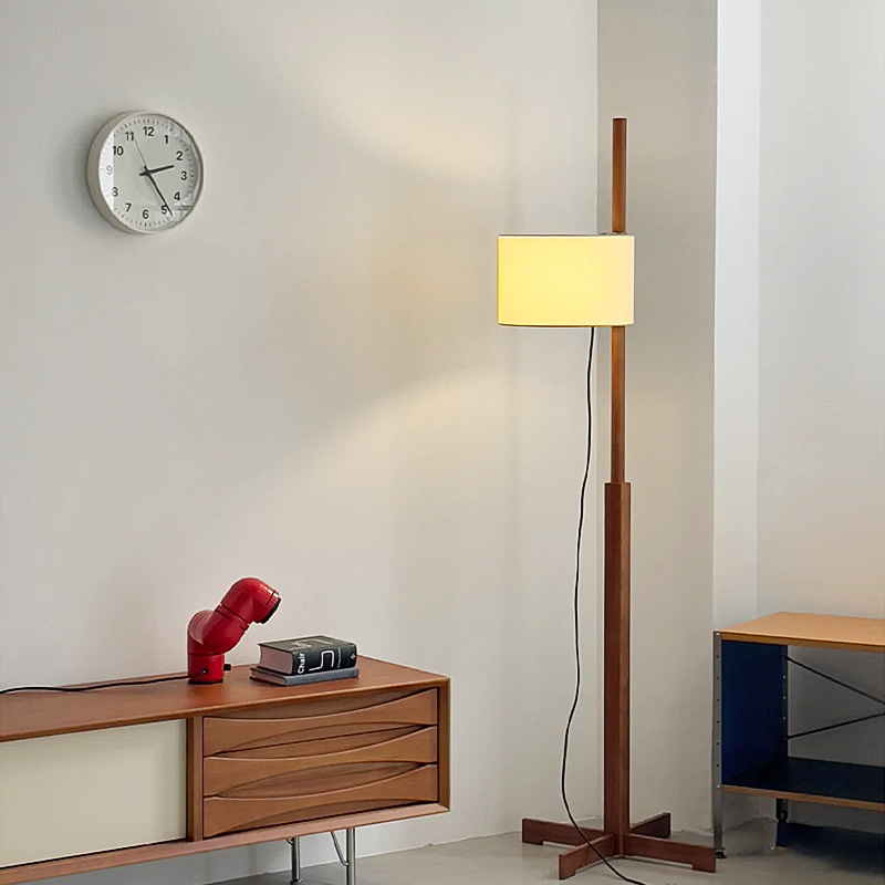 Lampada da terra in legno soll - Floor Lamp Arched recensione e prezzo