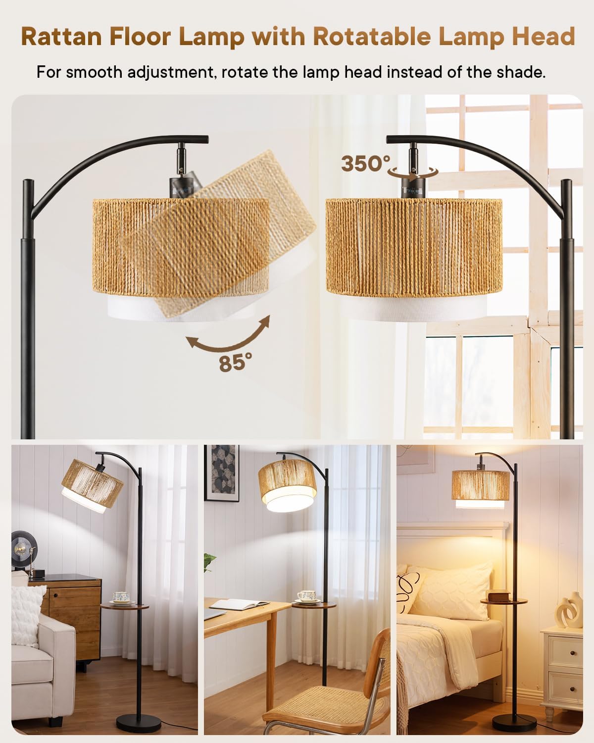 Lampada da terra ad arco in st - Floor Lamp Arched recensione e prezzo