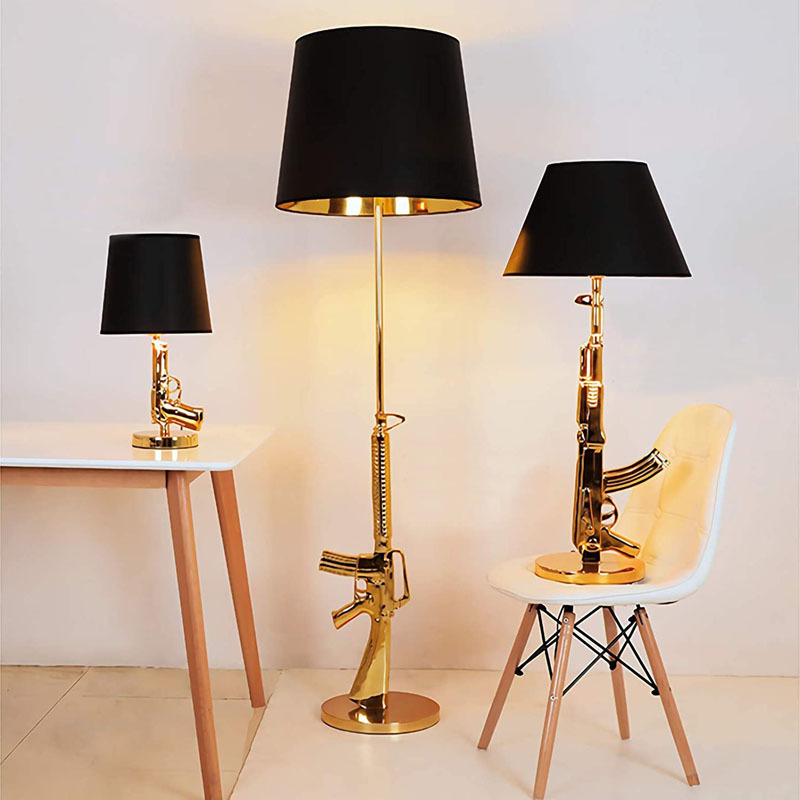 Lampada da tavolo a pistola pl - Floor Lamp Arched recensione e prezzo