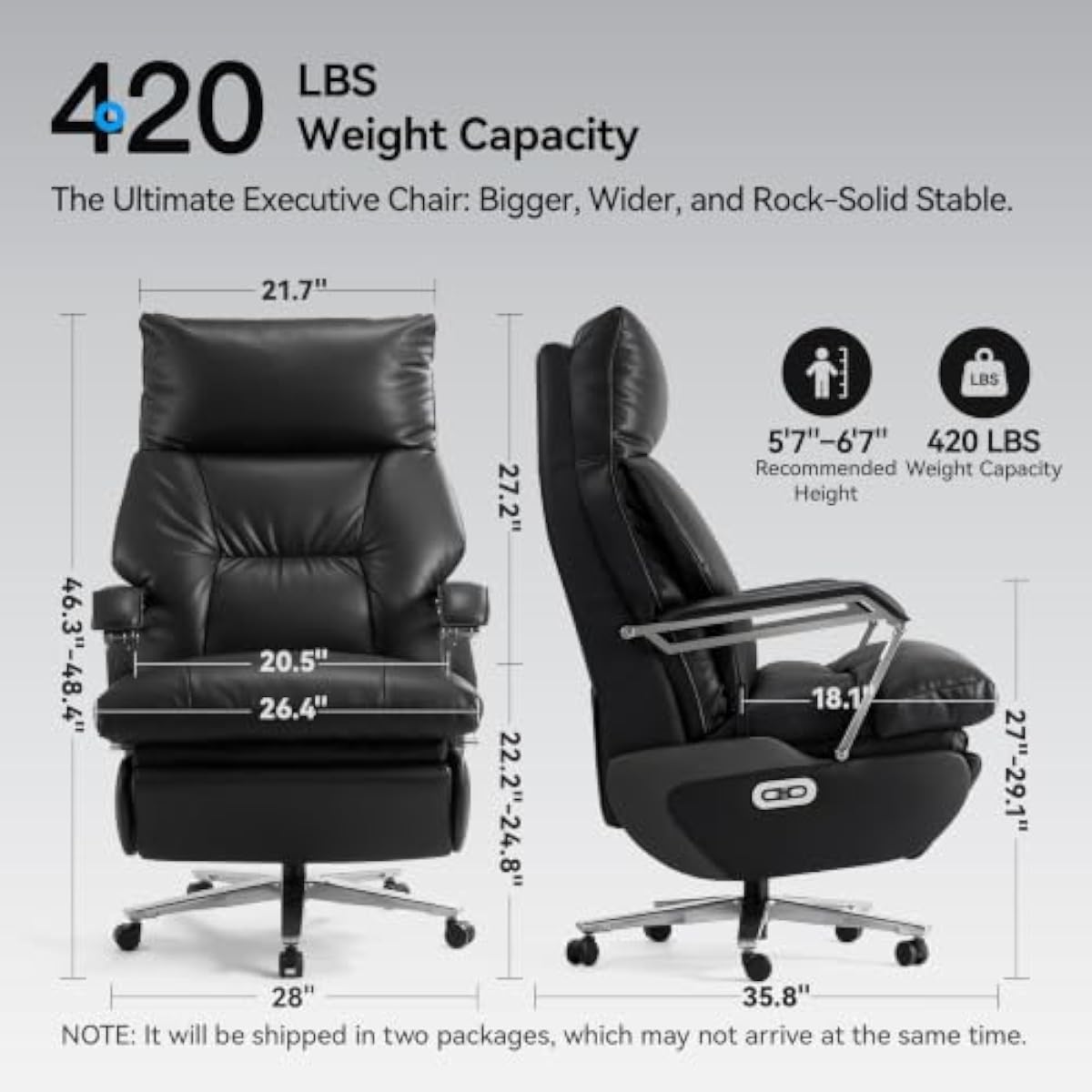 Sedia da ufficio elettrica con - Office Furniture Zone recensione e prezzo