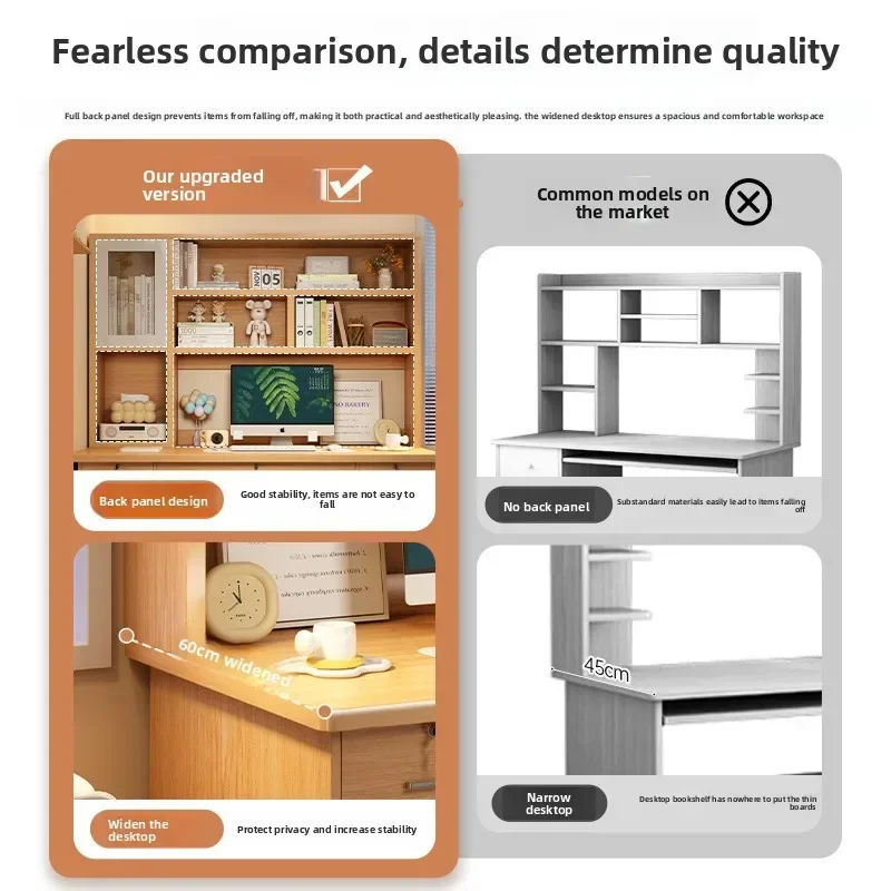 Scrivania Moderna per Computer - Office Furniture Okc recensione e prezzo